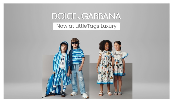 Luxury Meets Play: D&G Kids SS25 Now at Little Tags Luxury
