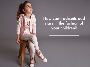 How can tracksuits add stars in the fashion of your children?