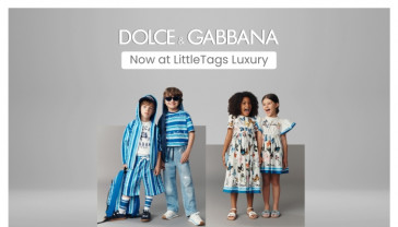Luxury Meets Play: D&G Kids SS25 Now at Little Tags Luxury