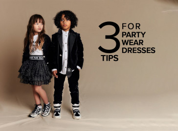 3 Tips to choose amazing party wear dresses for your children