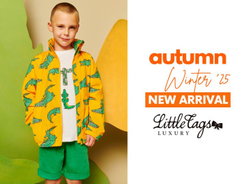 Exquisite New Arrivals for Fall Winter 2024-2025 Kids Collection