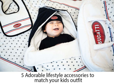 5 Adorable lifestyle accessories to match your kids outfit