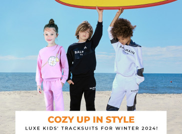 Stylish Kids Tracksuits 2024: New Arrivals
