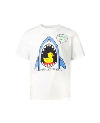Shark Ducky Print T-shirt