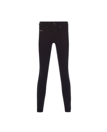 Girls Dhary-J Black Denim