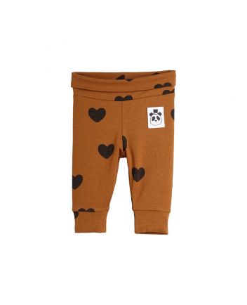 Baby Kids Hearts Printed Leggings