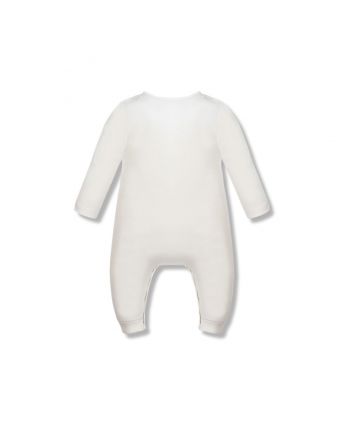 Printed Overall, ecru