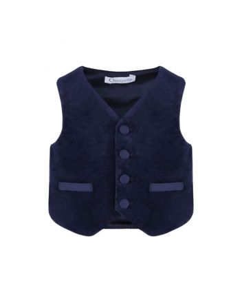 Vest , navy