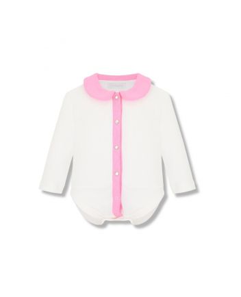 LS Bodysuit, ecru