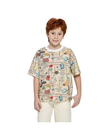 T-Shirt, branded print