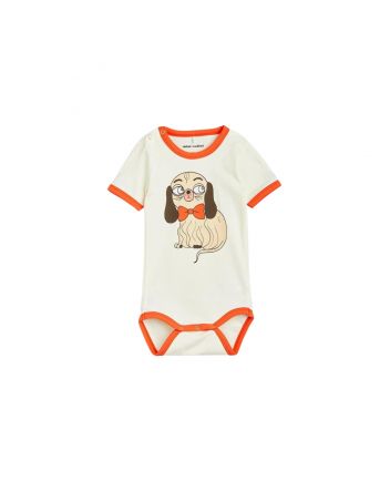 Baby Girl White Bodysuit