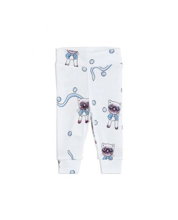 Siamese Cat Newborn Leggings