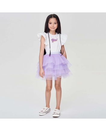 Winglets Sleeves T-Shirt, ecru