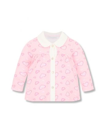 AOP LS Tee, pink