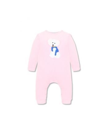 Corduroy Overall, pink