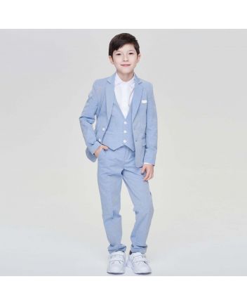 Smart Blazer,Blue