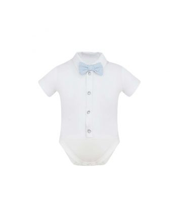 Bodysuit With Bow-Tie,Ercu