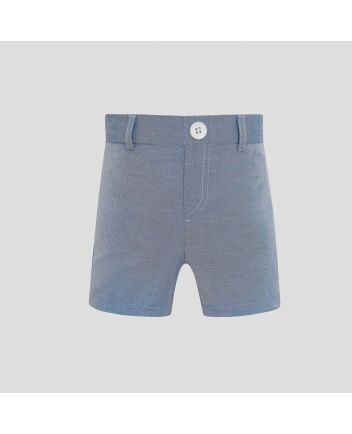 Smart Footer Shorts,Blue