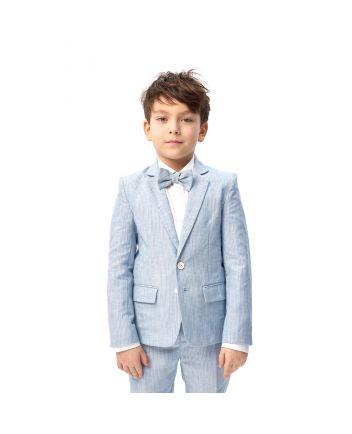 Smart Blazer- striped blue