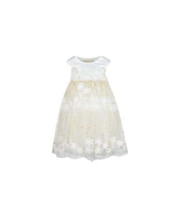 Embroidered Dress, nude(68)