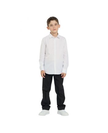 Jacquard Smart Shirt, white