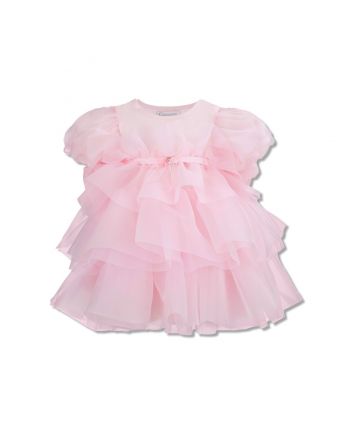 Organza "Roze" Dress, pink