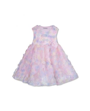 Decorative Fabric Smart Dress, soft confetti