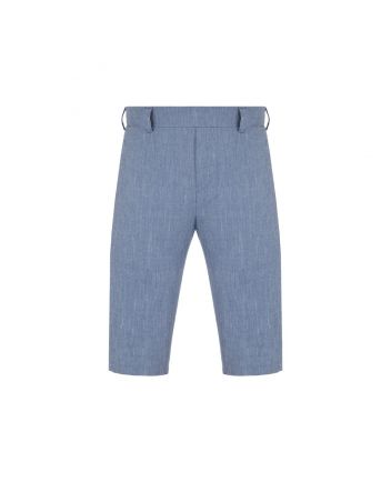 Trousers, blue melange