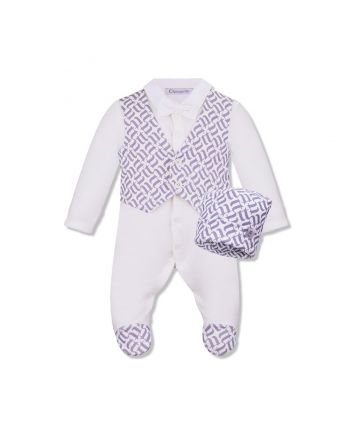Smart Set ( Overall and Bonnet ) , branded print