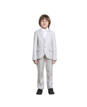 Suit (jacket and pants),light beige(104).
