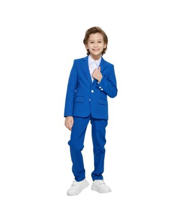 Boy Blue Solid Blazer