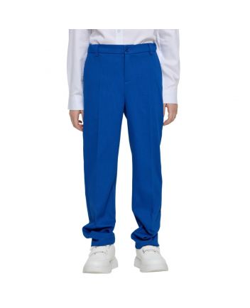 Trousers, cornflower blue