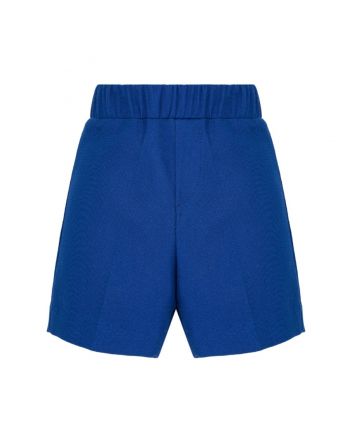 Boy Blue Solid Shorts