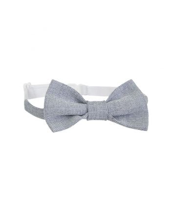 Bow -tie , grey