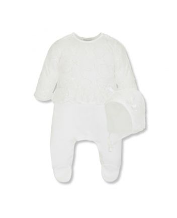 Girl White Solid Print Outfits