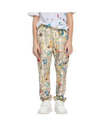 Footer Pants, multicolor