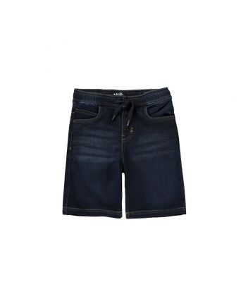 Boys Dark Indigo Denim Shorts