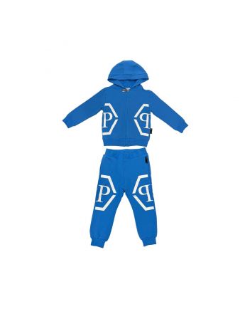 Boys Logo Cotton Tracksuits