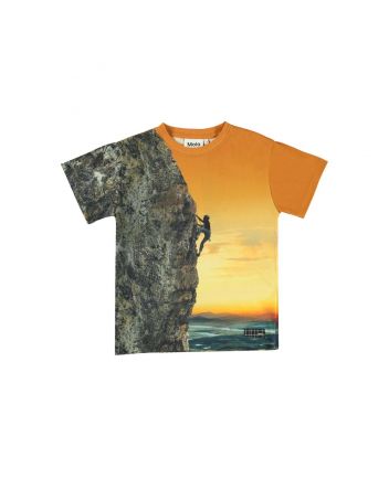 Mountain Print T-Shirt For Boys