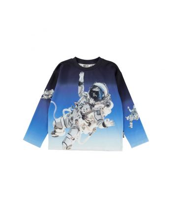 Blue Astronauts Full Sleeves T-Shirt