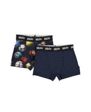 Boys Cotton Boxers (2 Pack)