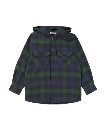 Rizz Royal Forest Plaid Shirt