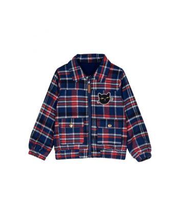 Check Flanell Reversible Jacket