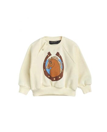 Horses Sweatshirt For Girl
