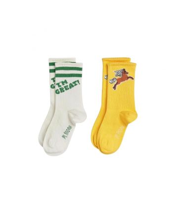 I Am Great Socks 2-pack