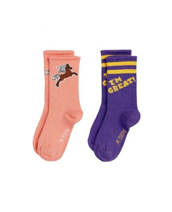 I Am Great Socks 2-pack
