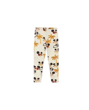 Girls Off White Ritz Ratz Print Leggings