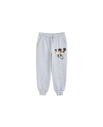 Girls Grey Ritz Ratz Print Sweatpant