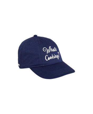 Kids Blue What's Cooking Embroidered Cap