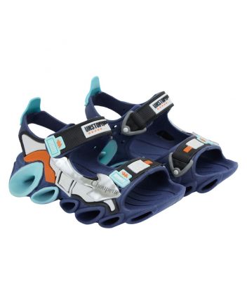 Boy Blue 3D Print Footwear